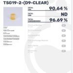delta9distillate lab test2 Delta 9 Distillate - Premim THC Liquid